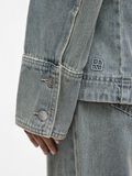 Product image thumbnail - COTTON DENIM SHIRT, Light Blue Denim | 3