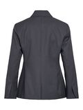 Product image thumbnail - BUTTONED BLAZER, Dark Grey Melange | 2