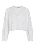 VILA LACE-DETAILED LONG SLEEVED TOP, Cloud Dancer, highres - 14108426_CloudDancer_001.jpg