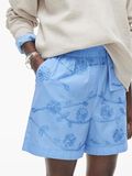 VILA HIGH WAIST SHORTS, Little Boy Blue, highres - 14105926_LittleBoyBlue_006.jpg
