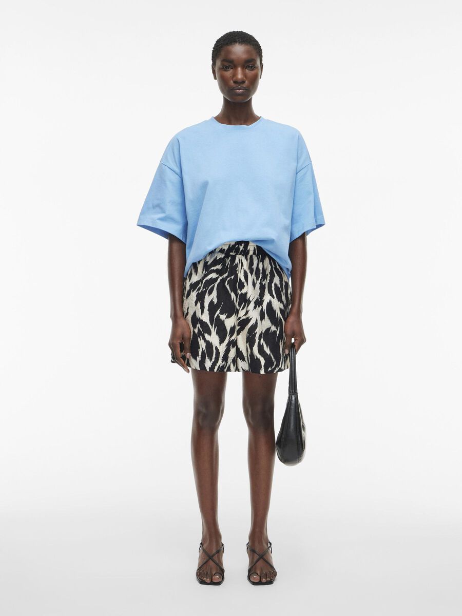VILA HIGH WAIST SHORTS, Birch, highres - 14105736_Birch_1175710_005.jpg