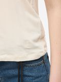 Product image thumbnail - ROUND NECK TANK TOP, Birch | 5