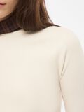 Product image thumbnail - ROUND NECK SHORT SLEEVED TOP, Birch | 5