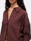 VILA OVERSIZED LONG SLEEVED SHIRT, Decadent Chocolate, highres - 14107846_DecadentChocolate_006.jpg