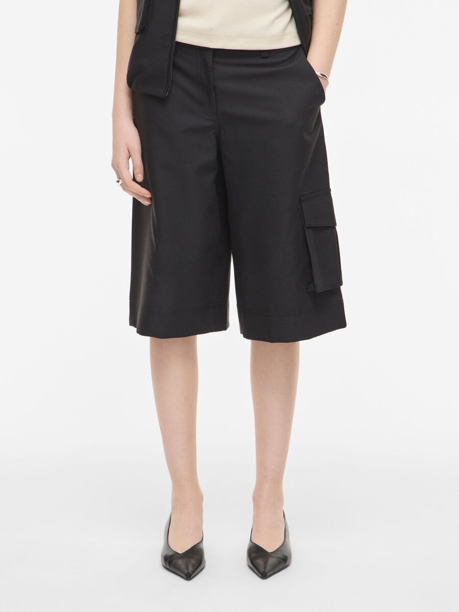 Product tile image - MID-WAIST CULOTTES, Meteorite | 14117009_Meteorite