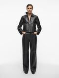 VILA SHORT LEATHER JACKET, Meteorite, highres - 14102848_Meteorite_005.jpg