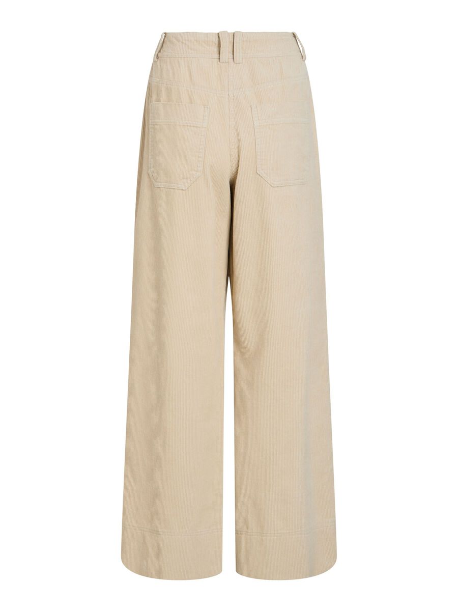 Carousel image - MID-WAIST TROUSERS, Pelican | 2