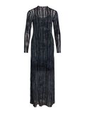 Product image thumbnail - LONG SLEEVED MAXI DRESS, Meteorite | 1