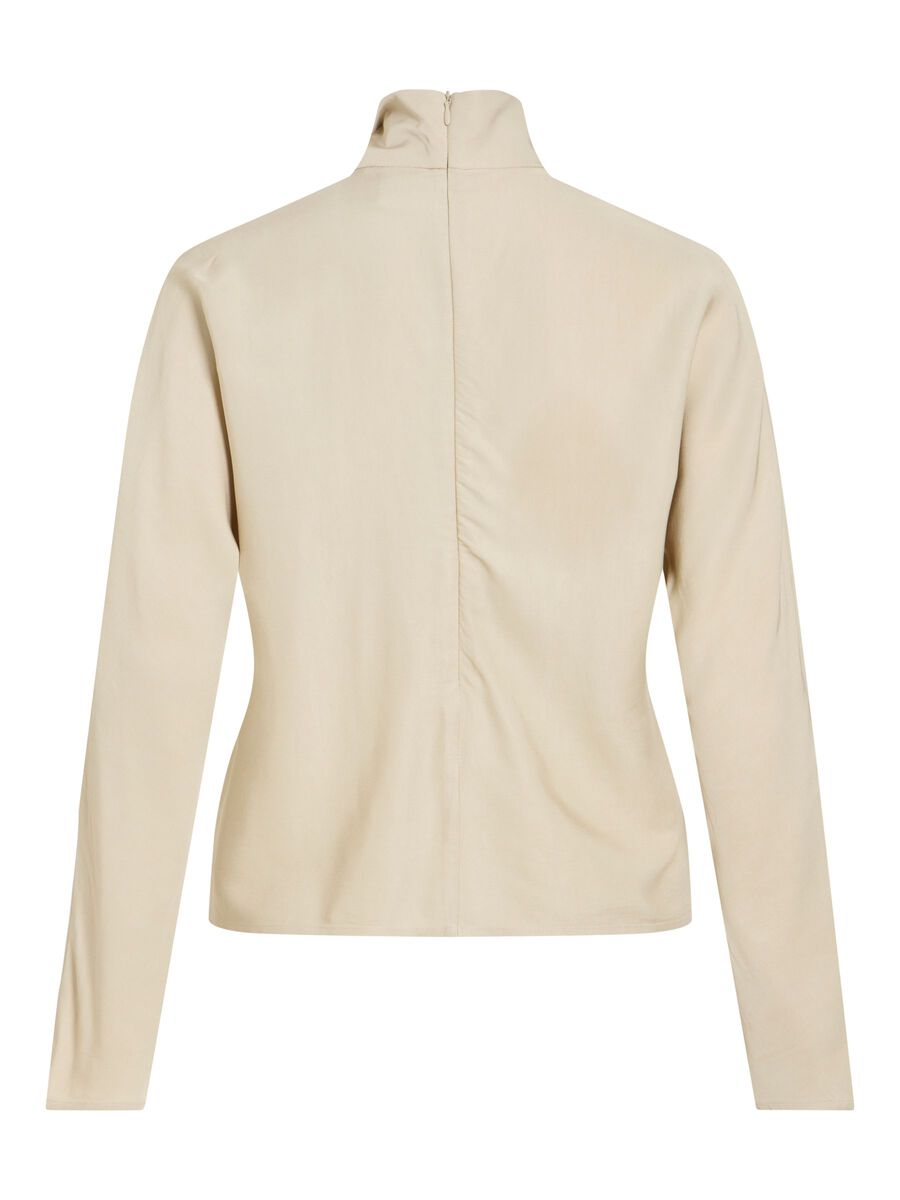 Carousel image 2 HIGH NECK LONG SLEEVED TOP, Pelican