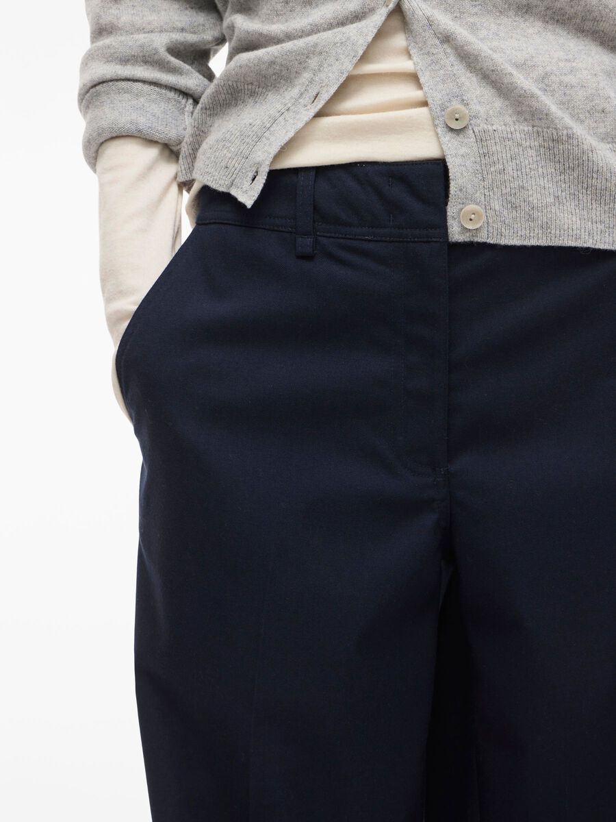 Carousel image - MID-WAIST TROUSERS, Sky Captain | 3