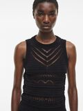 VILA SLEEVELESS KNITTED TOP, Meteorite, highres - 14105739_Meteorite_006.jpg