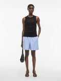 VILA SLEEVELESS KNITTED TOP, Meteorite, highres - 14105739_Meteorite_005.jpg