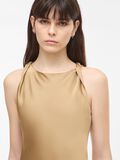Product image thumbnail - SLEEVELESS MIDI DRESS, Petrified Oak | 3