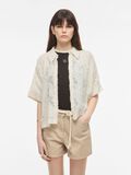 Product image thumbnail - SHORT SLEEVED SHIRT, Birch | 1