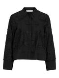 VILA FLORAL LONG SLEEVED SHIRT, Meteorite, highres - 14109461_Meteorite_001.jpg