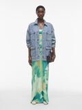 VILA BUTTONED DENIM JACKET, Light Blue Denim, highres - 14106268_LightBlueDenim_005.jpg