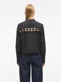 Product image thumbnail - HIGH NECK LONG SLEEVED SHIRT, Meteorite | 2