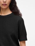 Product image thumbnail - WOOL BLEND KNITTED TOP, Meteorite | 3