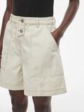 VILA DENIM SHORTS, Birch, highres - 14105748_Birch_006.jpg
