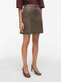 VILA HIGH WAIST LEATHER MINI SKIRT, Petrified Oak, highres - 14107820_PetrifiedOak_003.jpg