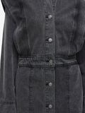 VILA LONG SLEEVED DENIM DRESS, Meteorite, highres - 14108592_Meteorite_007.jpg