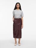 VILA WOOL BLEND KNITTED TOP, Light Grey Melange, highres - 14108560_LightGreyMelange_005.jpg