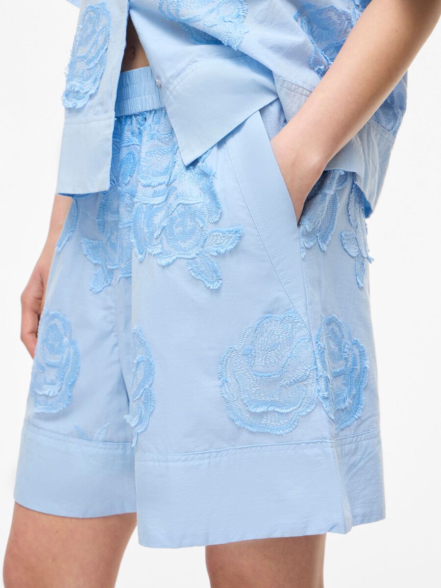 Carousel image - HIGH WAIST SHORTS, Open Air | 3