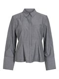 Product image thumbnail - LONG SLEEVED SHIRT, Dark Grey Melange | 1