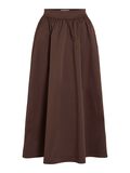 Product image thumbnail - HIGH WAIST MAXI SKIRT, Chicory Coffee | 5
