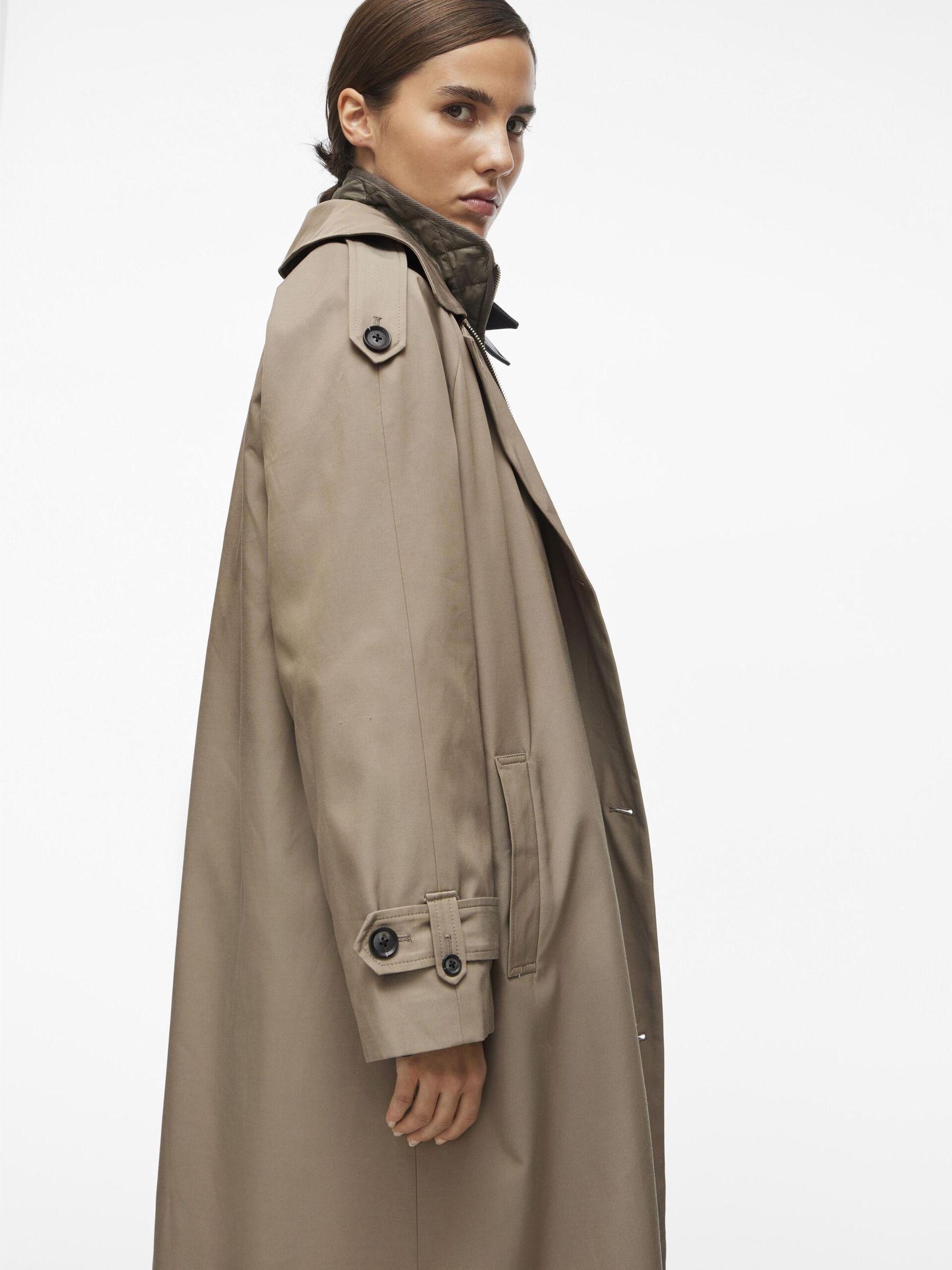 Carousel image - LONG TRENCHCOAT, Fallen Rock | 5