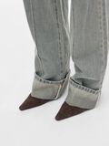 Product image thumbnail - MID-WAIST WIDE FIT JEANS, Light Blue Denim | 3