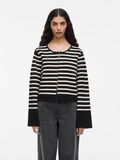 VILA SHORT KNITTED CARDIGAN, Meteorite, highres - 14108469_Meteorite_1196705_003.jpg