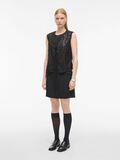 Product image thumbnail - SEQUIN SLEEVELESS TOP, Meteorite | 4