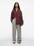 VILA MID-WAIST SWEATPANTS, Light Grey Melange, highres - 14108425_LightGreyMelange_005.jpg