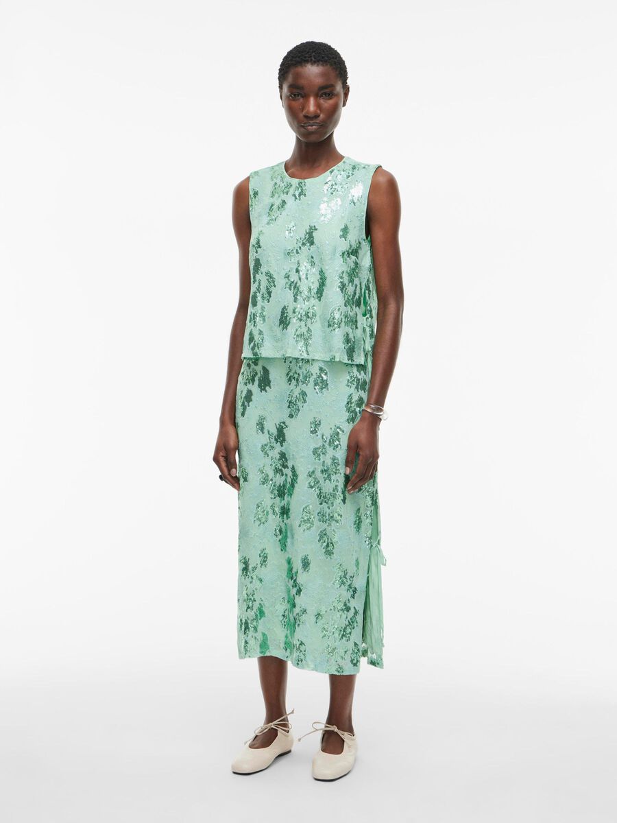 VILA SEQUIN SLEEVELESS TOP, Hemlock, highres - 14105731_Hemlock_005.jpg