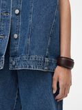 VILA OVERSIZED DENIM VEST, Dark Medium Blue Denim, highres - 14107739_DarkMediumBlueDenim_006.jpg