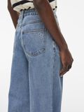 VILA HIGH WAIST JEANS, Light Blue Denim, highres - 14105758_LightBlueDenim_006.jpg