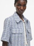 VILA SHORT SLEEVED BLAZER, Little Boy Blue, highres - 14105804_LittleBoyBlue_007.jpg