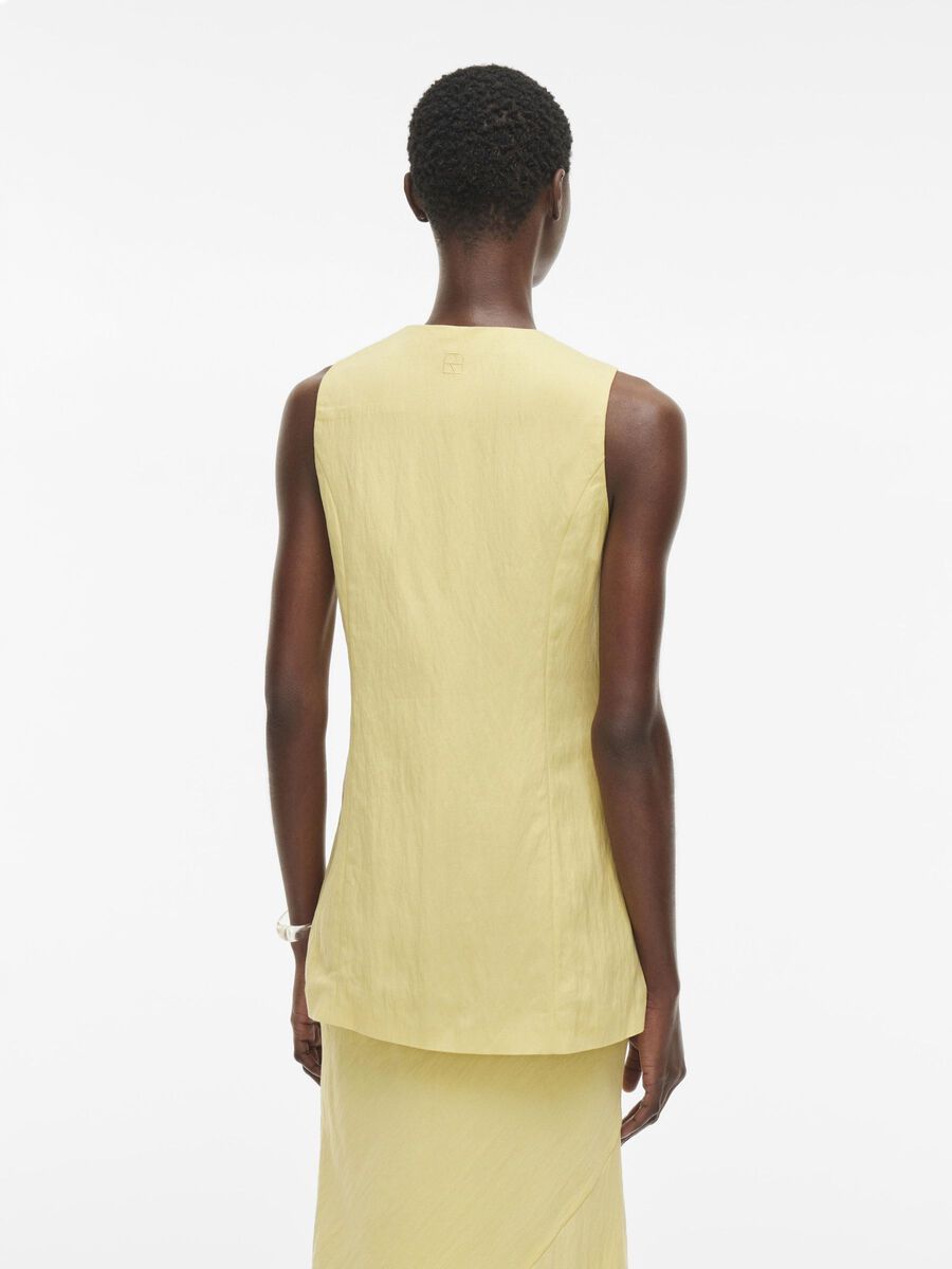 VILA TAILORED WAISTCOAT, Pineapple Slice, highres - 14105793_PineappleSlice_004.jpg