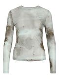 Product image thumbnail - ROUND NECK LONG SLEEVED TOP, Aquifer | 5