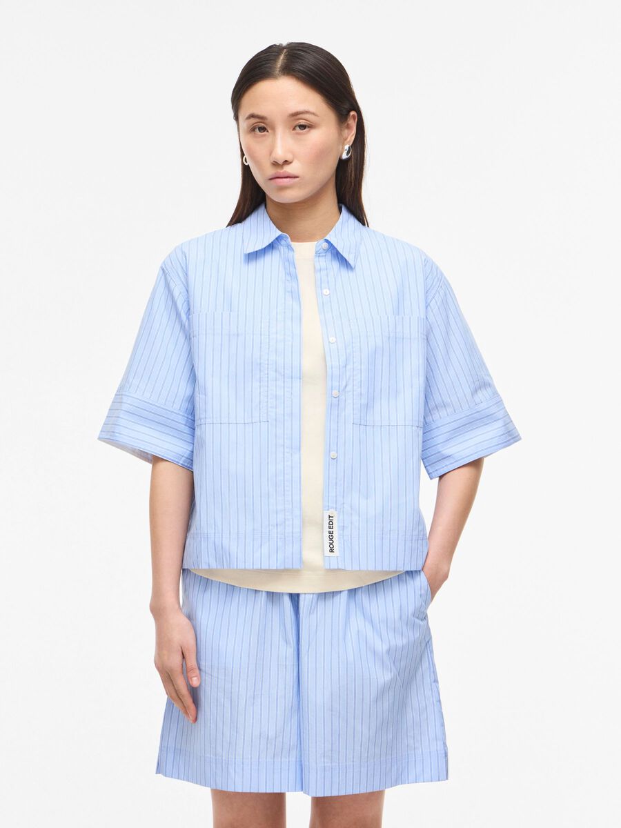 Carousel image - SHORT SLEEVED SHIRT, Open Air | 1