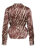VILA TIE-WAIST LONG SLEEVED SHIRT, Decadent Chocolate, highres - 14108786_DecadentChocolate_1209360_002.jpg