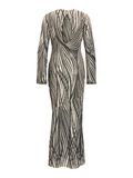 Product image thumbnail - LONG SLEEVED MAXI DRESS, Pelican | 2